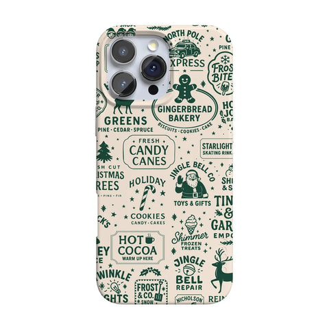 Santa's Stamps | Holiday Market Case
