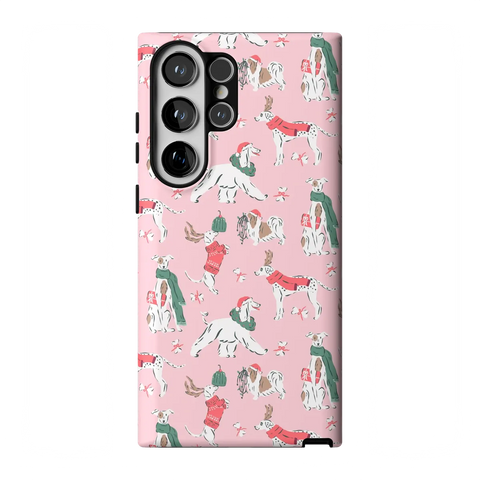 Winter Woofs | Holiday Dog Case