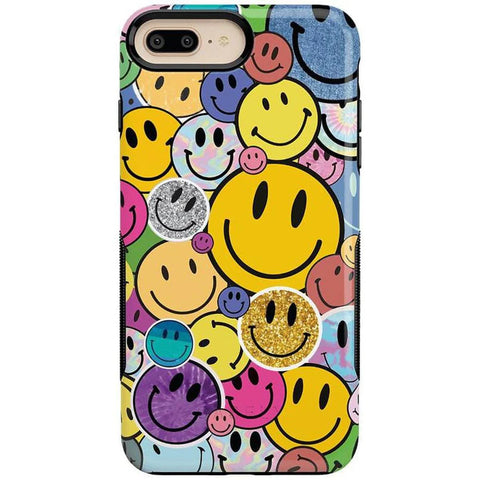 All Smiles | Smiley Face Sticker Case