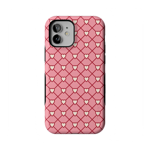 Love Locks | Pink Hearts Case
