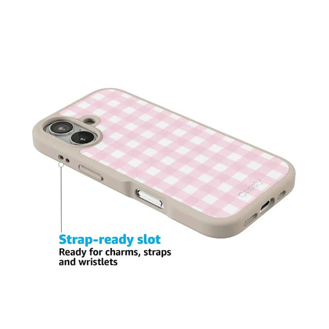 Pink Plaid | Sunday Best Case
