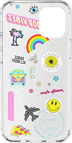 Stuck on U | Festival Sticker Floral Case