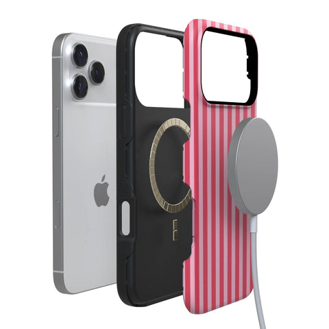 Perfect Stripes | Pink Stripes Case