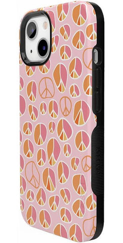 Peace Out | Groovy Peace Sign Case