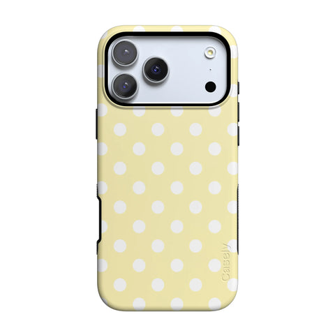 Spotted in SoHo | Yellow Polka Dot Case