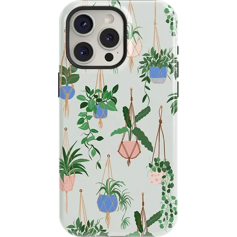 Hanging Around | Potted Plants Floral Case