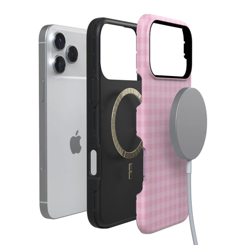 Sweet Jam | Light Pink Gingham Case