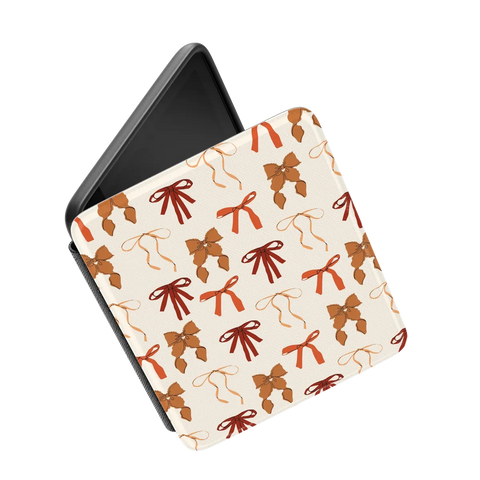 Fall Girlie | Pumpkin Spice Bows Kindle Case