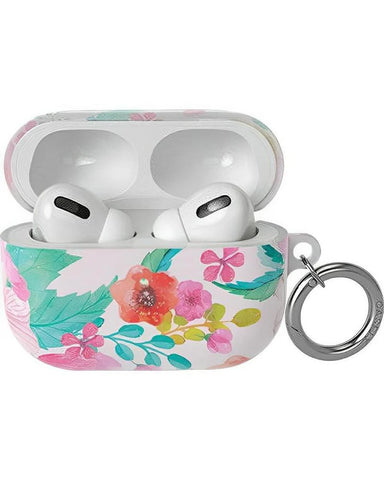 Out and About | Light Pink Floral AirPods Case