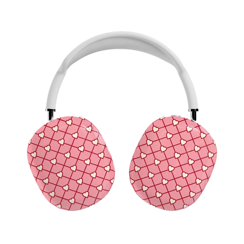 Love Locks | Pink Hearts AirPods Max Case