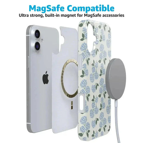 Nantucket Cottage | Blue Hydrangea Case