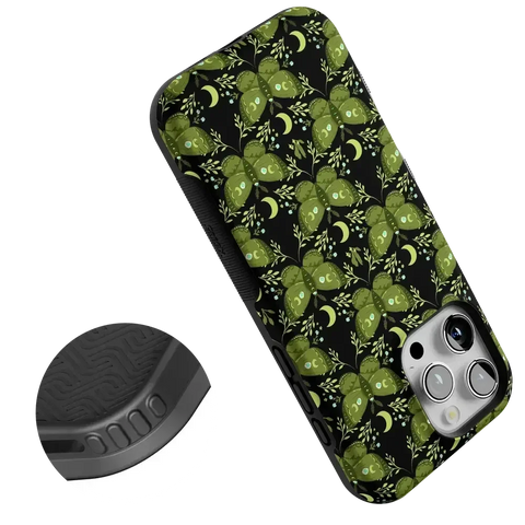 Mystic Moths | Green Twilight Case