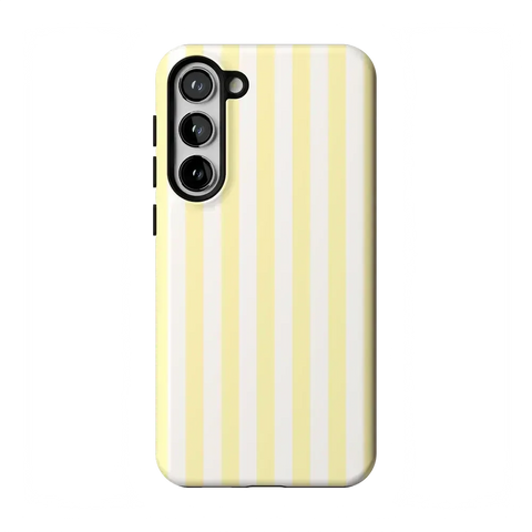 Butter Yellow Stripes | Sunday Best Case