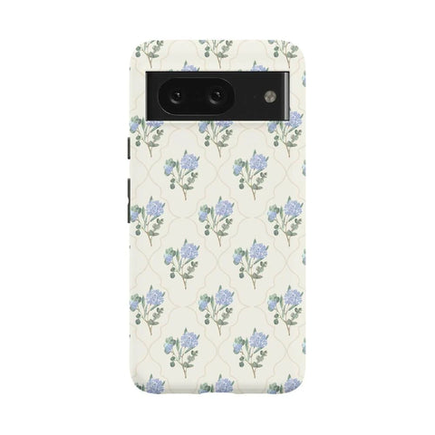 Vintage Garden | Blue Hydrangea Case