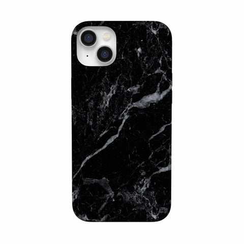 Black Pearl | Classic Black Marble Case