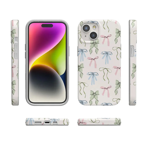 Whimsy Girlie | Pastel Bows Case