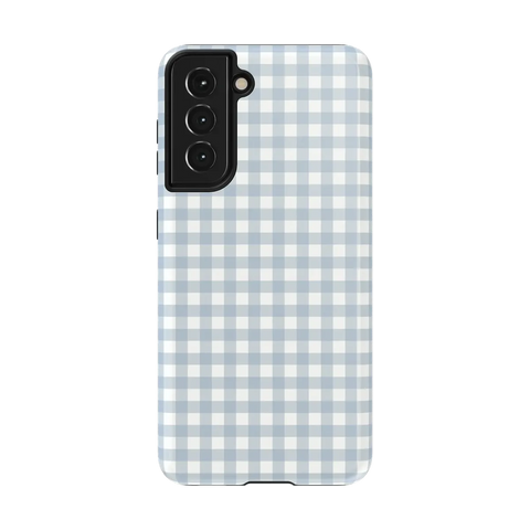 Pastel Picnic | Blue Gingham Case