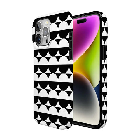 Half Moon | High Contrast Design Case