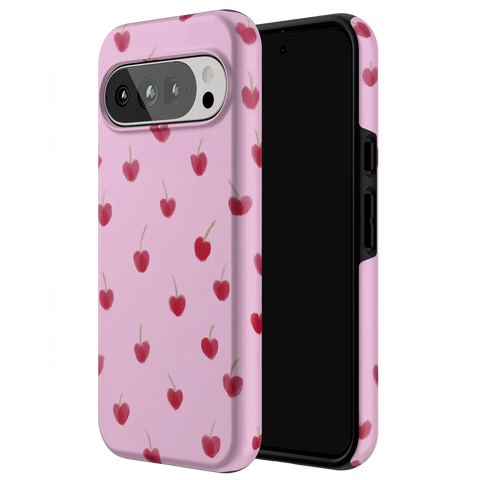 Very Cherry | Painted Cherries Case