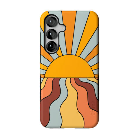 Shine On | Retro Sunset Case