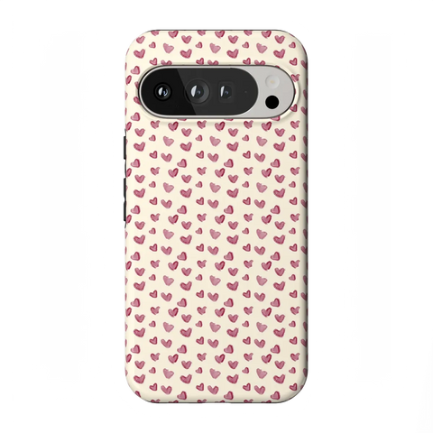 Lovebug | Mauve Hearts Case