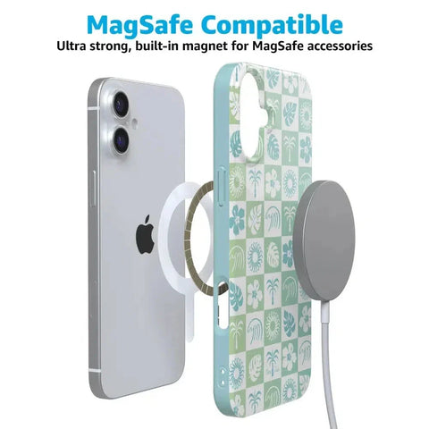 Coastal Checkers | Pura Vida Case