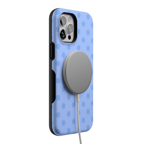 Spotted in SoHo | Periwinkle Polka Dot Case
