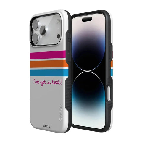 I've Got a Text! | Official Love Island x Casely Phone Case