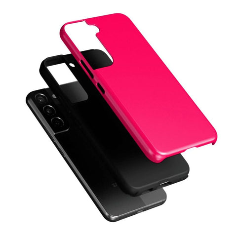 Think Pink | Solid Neon Pink Samsung Case