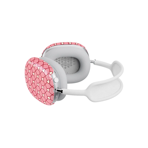 Love Locks | Pink Hearts AirPods Max Case