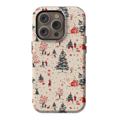Winter Nostalgia | Vintage Holiday Case