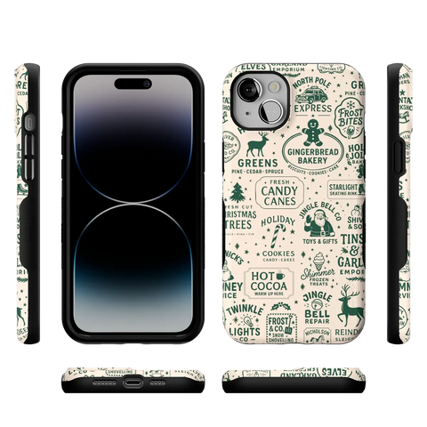 Santa's Stamps | Holiday Market Case