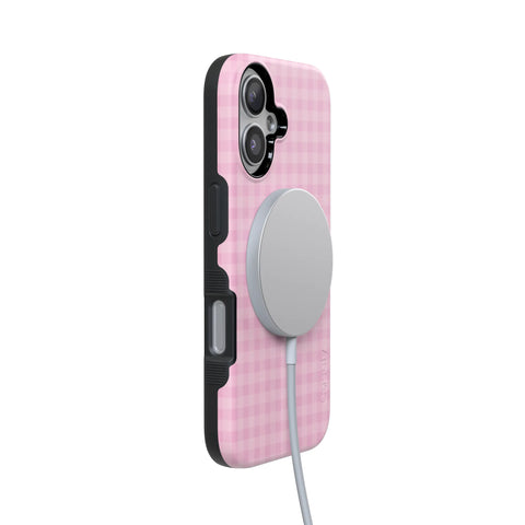 Sweet Jam | Light Pink Gingham Case