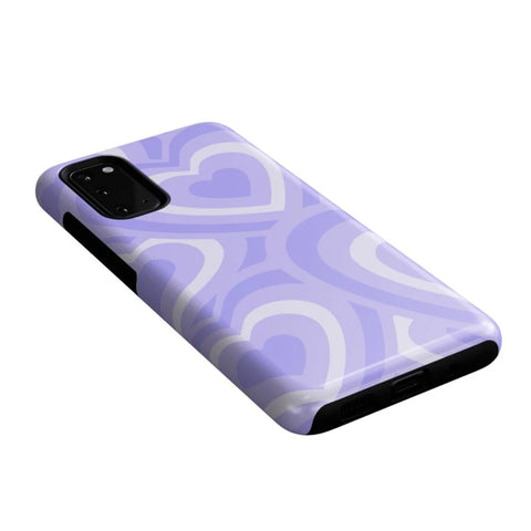 Love Song | Lavender Heart Samsung Case