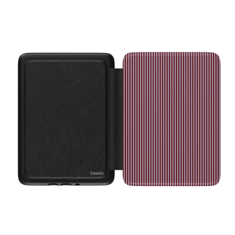 Stripes and the City | Tiny Pinstripe Kindle Case