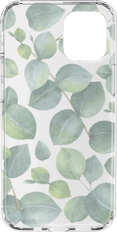 Leaf Me Alone | Green Floral Print Case