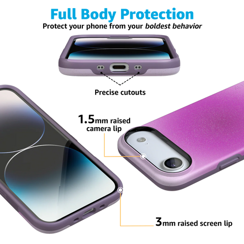 Violet Soul | Purple Aura Case