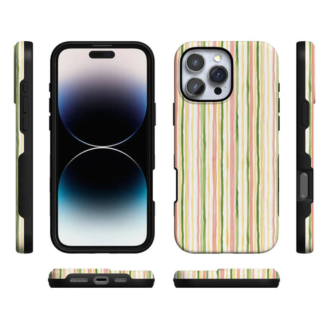 Sweet Stripes | Rainbow Pastel Case