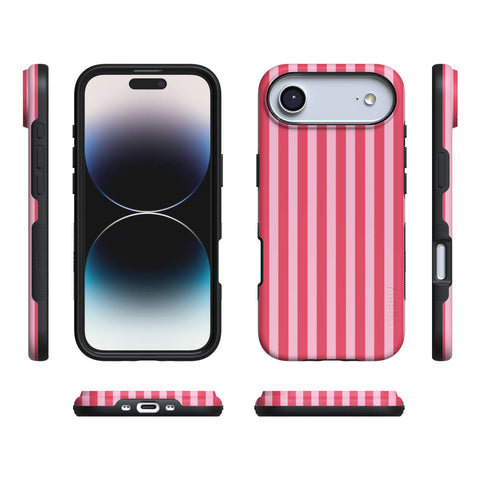 Perfect Stripes | Pink Stripes Case