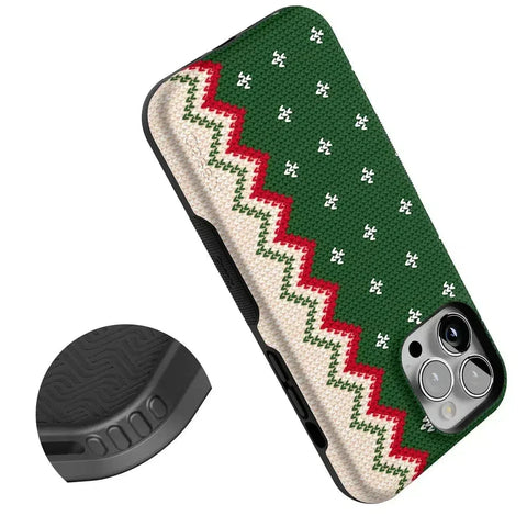 Grandpa's Sweater | Holiday Knit Case