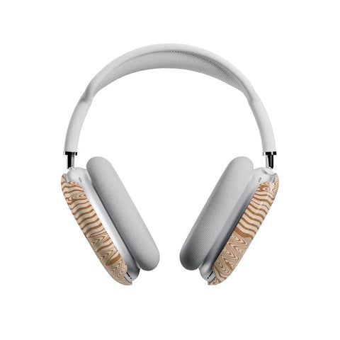 Mocha Ripple | Brown Waves AirPods Max Case
