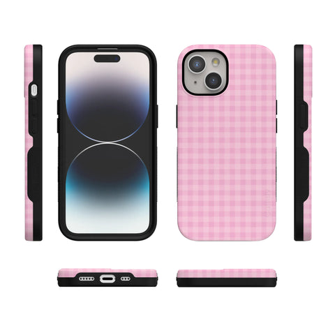 Sweet Jam | Light Pink Gingham Case