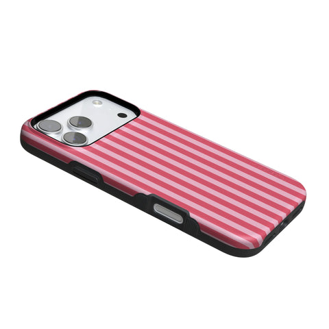 Perfect Stripes | Pink Stripes Case