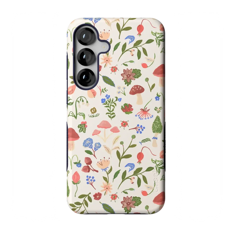 Garden Party | Mushroom Floral Case