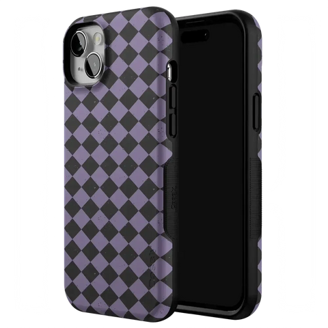 Midnight Hex | Purple Checkered Case