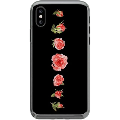 Accept the Rose | Blooming Red Rose Floral Case