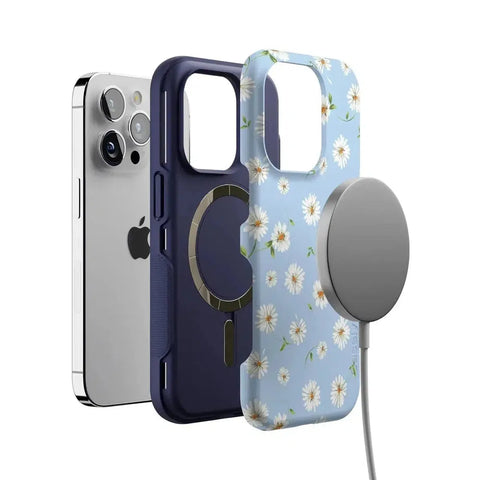 Daisy Daydream | Baby Blue Floral Case