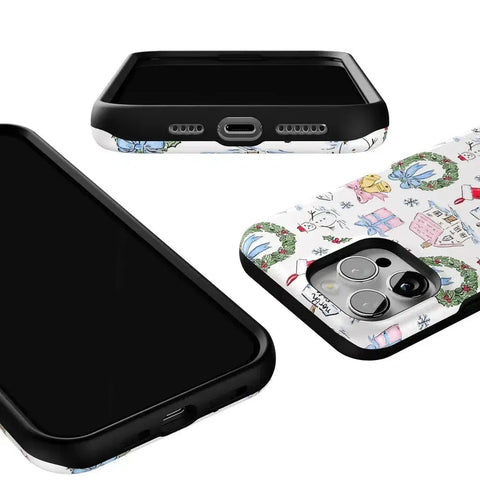 Christmas Morning | Vintage Cartoon Case