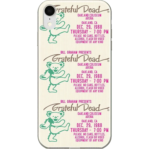 Miracle Ticket | Grateful Dead Vintage Case