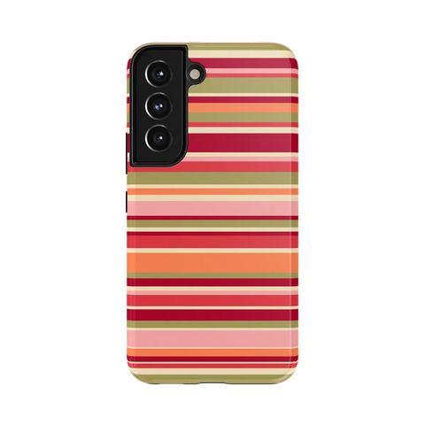 Citrus Stripes | Poolside Print Case